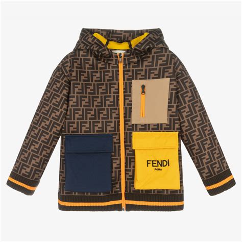 fendi jacket kids|Fendi kids shop online.